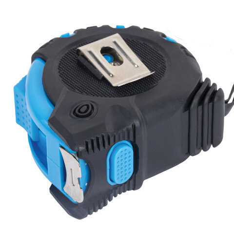 Рулетка измерительная 7,5мх25мм, RABBITEX Special, обрезиненный корпус, 3 механ. фиксации, 671355