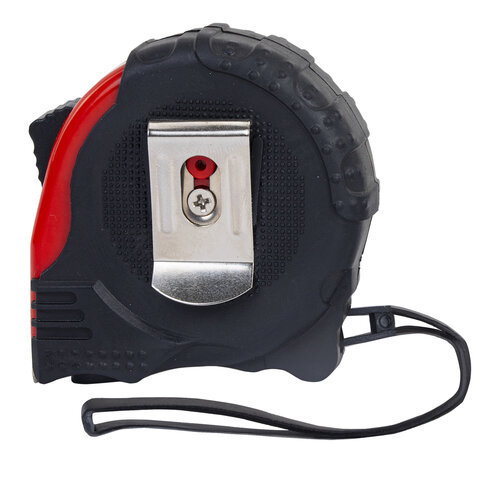 Рулетка измерительная 3,0мх16мм, RABBITEX Professional, обрезиненный корпус, 3 мех. фиксац, 671356