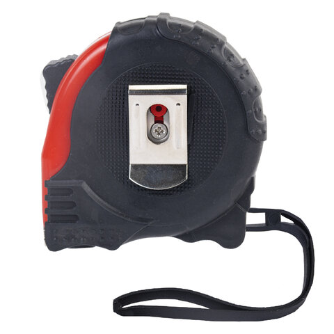 Рулетка измерительная 5,0мх19мм, RABBITEX Professional, обрезиненный корпус, 3 мех. фиксац, 671357