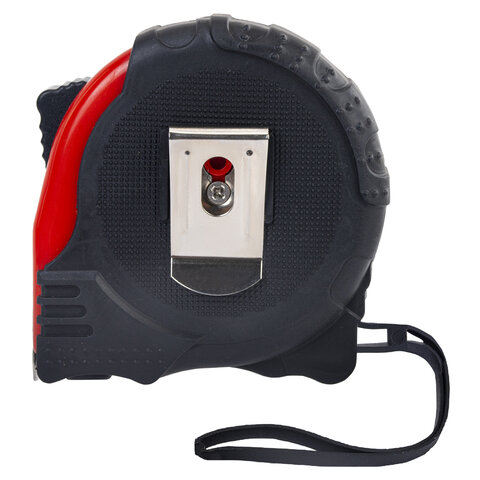 Рулетка измерительная 7,5мх25мм, RABBITEX Professional, обрезиненный корпус, 3 мех. фиксац, 671358