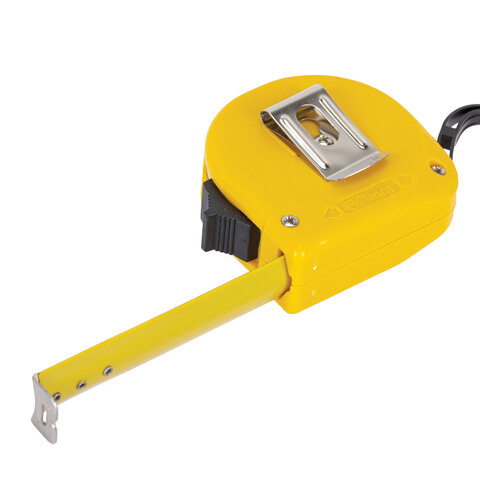 Рулетка измерительная 3,0мх16мм, пластиковый корпус, ГРАНДМАСТЕР Classic, 671360