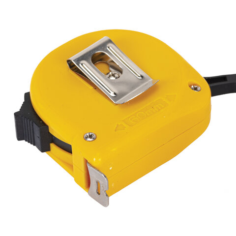 Рулетка измерительная 3,0мх16мм, пластиковый корпус, ГРАНДМАСТЕР Classic, 671360