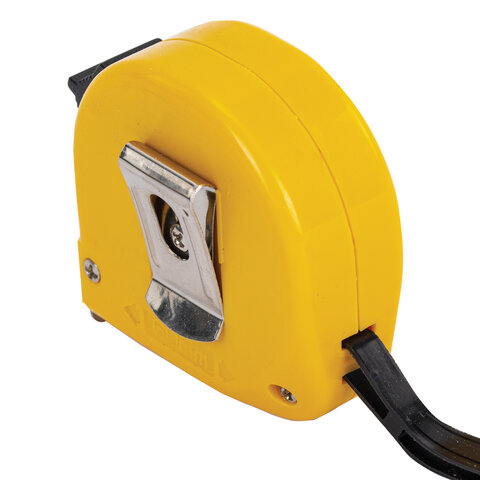 Рулетка измерительная 3,0мх16мм, пластиковый корпус, ГРАНДМАСТЕР Classic, 671360