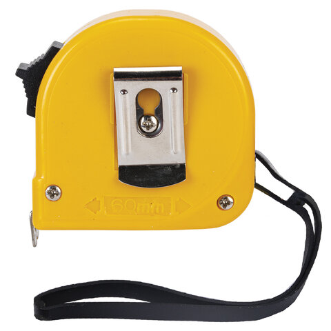 Рулетка измерительная 3,0мх16мм, пластиковый корпус, ГРАНДМАСТЕР Classic, 671360