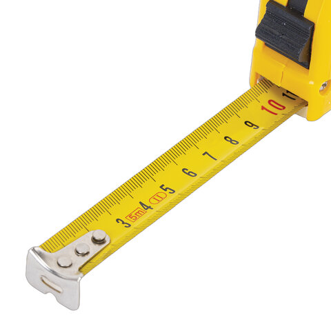 Рулетка измерительная 5,0мх19мм, пластиковый корпус, ГРАНДМАСТЕР Classic, 671361