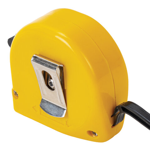 Рулетка измерительная 5,0мх19мм, пластиковый корпус, ГРАНДМАСТЕР Classic, 671361