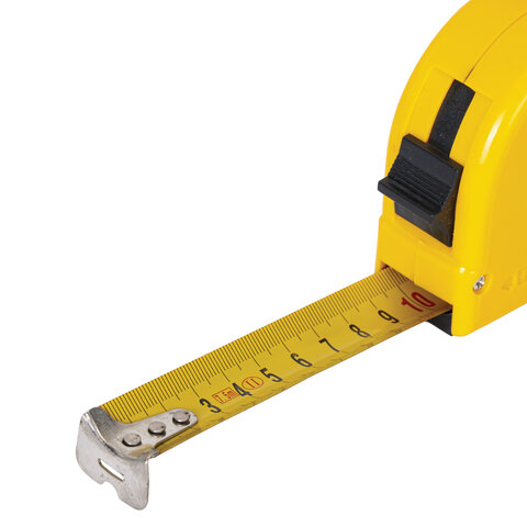 Рулетка измерительная 7,5мх25мм, пластиковый корпус, ГРАНДМАСТЕР Classic, 671362