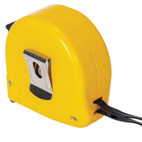 Рулетка измерительная 7,5мх25мм, пластиковый корпус, ГРАНДМАСТЕР Classic, 671362