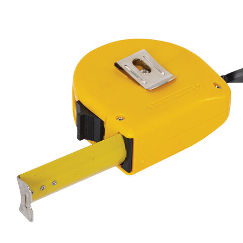 Рулетка измерительная 10,0мх25мм, пластиковый корпус, ГРАНДМАСТЕР Classic, 671363