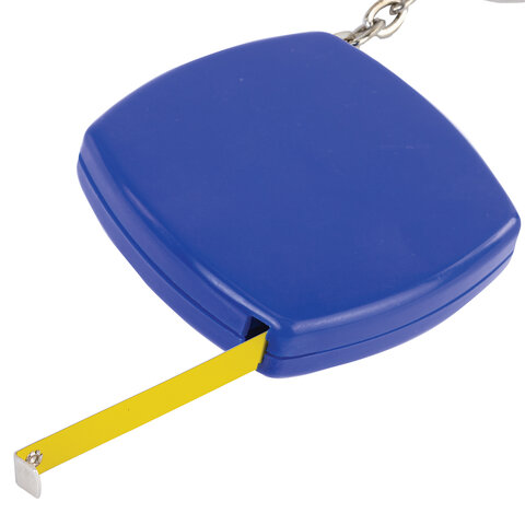 Рулетка-брелок 2,0мх6мм, пластиковый корпус, ГРАНДМАСТЕР, 671364