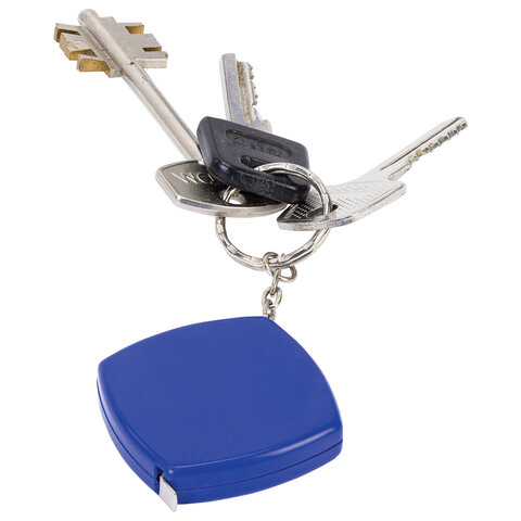 Рулетка-брелок 2,0мх6мм, пластиковый корпус, ГРАНДМАСТЕР, 671364