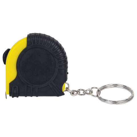 Рулетка-брелок, 2,0мх8мм, RABBITEX, обрезиненный корпус, 671365