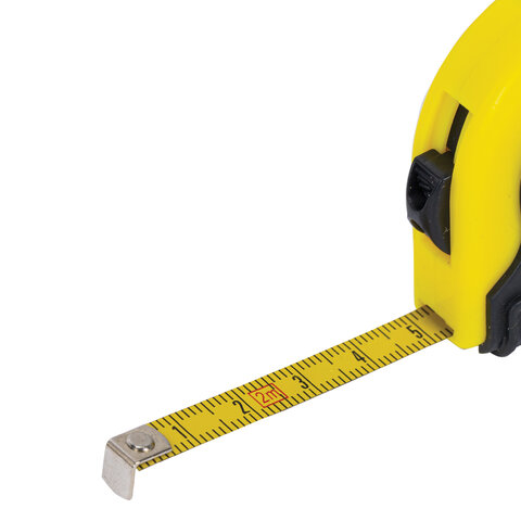 Рулетка-брелок, 2,0мх8мм, RABBITEX, обрезиненный корпус, 671365