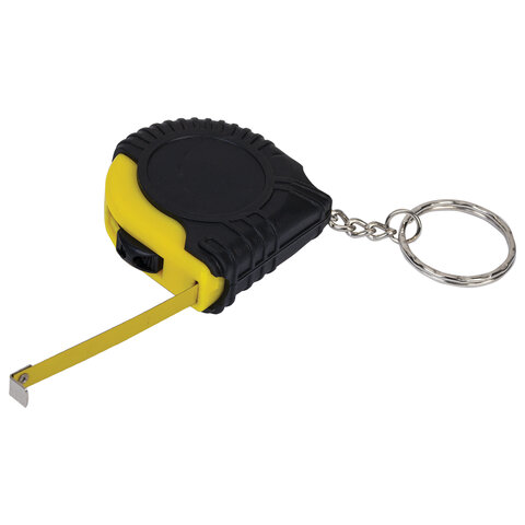 Рулетка-брелок, 2,0мх8мм, RABBITEX, обрезиненный корпус, 671365