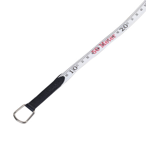 Рулетка геодезическая 50мх13мм, RABBITEX, лента фибергласс, открытый корпус, 671368