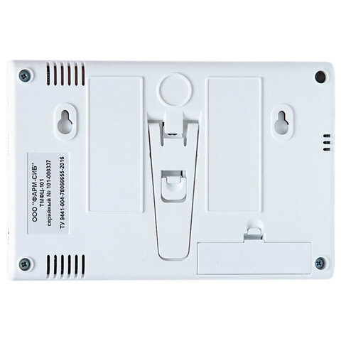 Гигрометр-термометр электронный ФАРМ-СИБ ТМФЦ-101 с поверкой РФ - фото 4