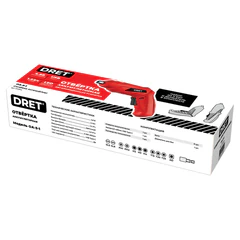 Отвертка аккумуляторная 4,8 В, Li-ion 1,2 Ач, 4,5 Нм, Type-C, 11 БИТ В ПОДАРОК, DRET (ДРЕТ) ОА-5-1, 671504