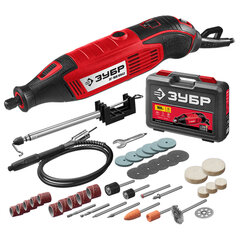 Гравер электрический 160 Вт, d 3.2 мм, 41 предмет, кейс, ЗУБР Мастер ЗГ-160 КН41