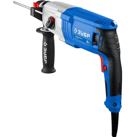 Перфоратор сетевой 1100 Вт, 920 об/мин, 5100 уд/мин, SDS Plus, ЗУБР Профессионал ЗП-32-1100 К