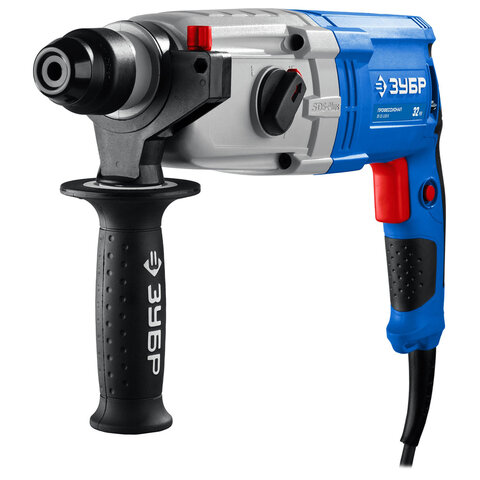 Перфоратор сетевой 1100 Вт, 920 об/мин, 5100 уд/мин, SDS Plus, ЗУБР Профессионал ЗП-32-1100 К