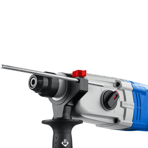 Перфоратор сетевой 1100 Вт, 920 об/мин, 5100 уд/мин, SDS Plus, ЗУБР Профессионал ЗП-32-1100 К