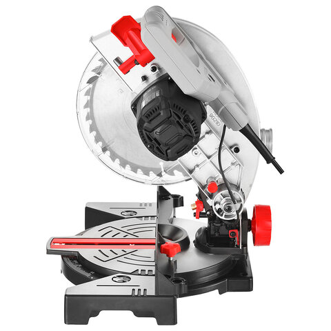 Пила торцовочная 1300 Вт,  5500 об/мин, диск 210х30мм, ЗУБР Мастер ЗПТ-210-1400 Л