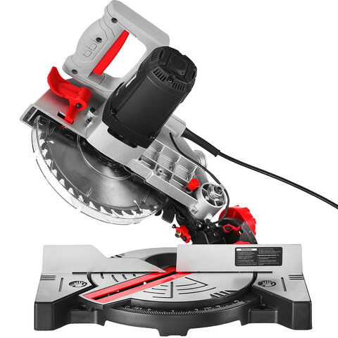 Пила торцовочная 1300 Вт,  5500 об/мин, диск 210х30мм, ЗУБР Мастер ЗПТ-210-1400 Л