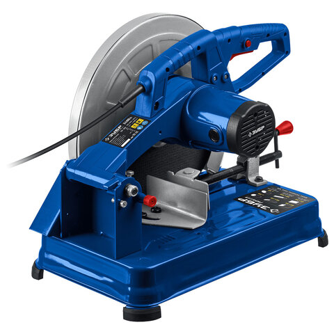 Пила отрезная 2400 Вт, 3900 об/мин, диск 355 мм, ЗУБР Профессионал ПО-355 - фото 2