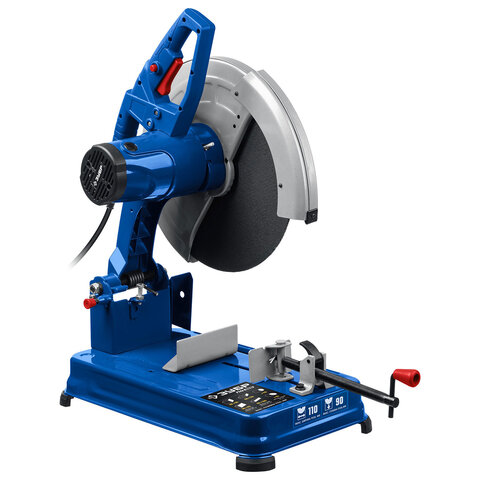 Пила отрезная 2400 Вт, 3900 об/мин, диск 355 мм, ЗУБР Профессионал ПО-355 - фото 3