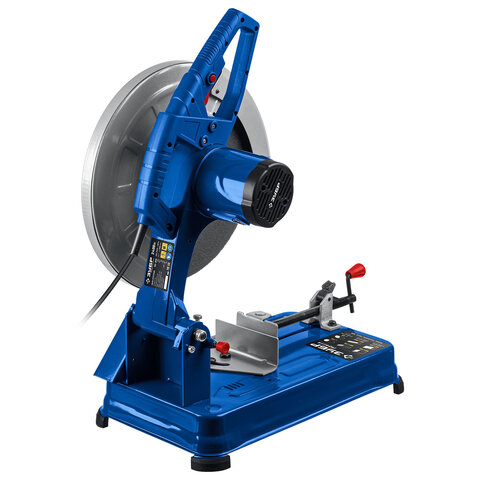 Пила отрезная 2400 Вт, 3900 об/мин, диск 355 мм, ЗУБР Профессионал ПО-355 - фото 4