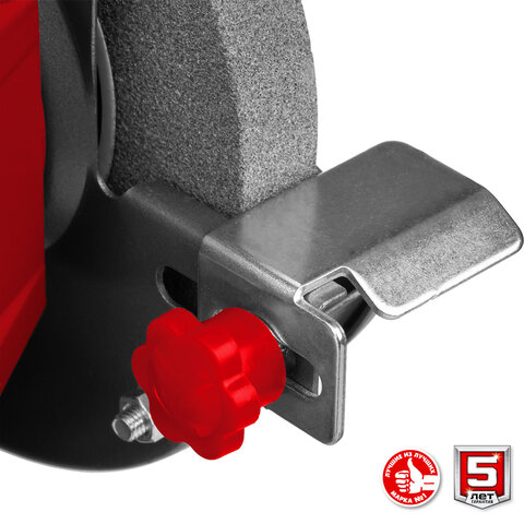 Точильный станок 400 Вт, 2950 об/мин, круг 200х20 мм, ЗУБР Мастер СТ-200 - фото 4