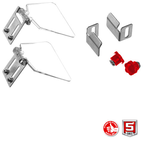 Точильный станок 400 Вт, 2950 об/мин, круг 200х20 мм, ЗУБР Мастер СТ-200 - фото 5