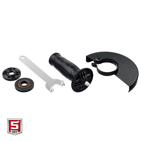 Машина шлифовальная угловая 1000 Вт, 11000 об/мин, диск 125 мм, ЗУБР Мастер УШМ-125-1005