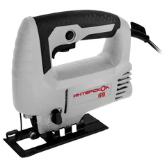 Лобзик сетевой, 540 Вт, 3000 ход/мин, глубина реза 65 мм, ИНТЕРСКОЛ МП-65/540Э