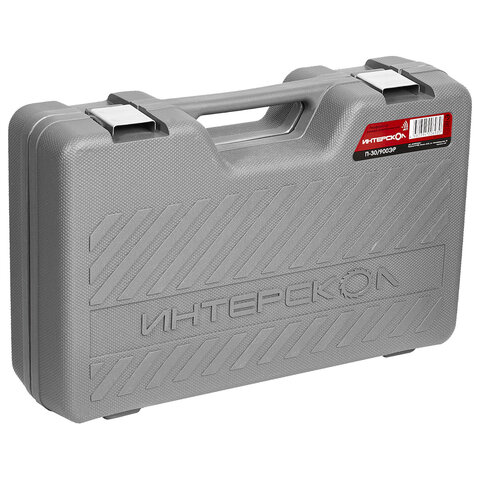 Перфоратор сетевой, 900 Вт, 1050 об/мин, 5100 ударов/мин, патрон SDS+, ИНТЕРСКОЛ П-30/900ЭР, 86.1.0.00 - фото 5