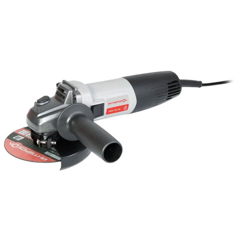 Машина шлифовальная угловая, 750 Вт, 11000 об/мин, диск 125 мм, ИНТЕРСКОЛ УШМ-125/750, 761.1.0.70