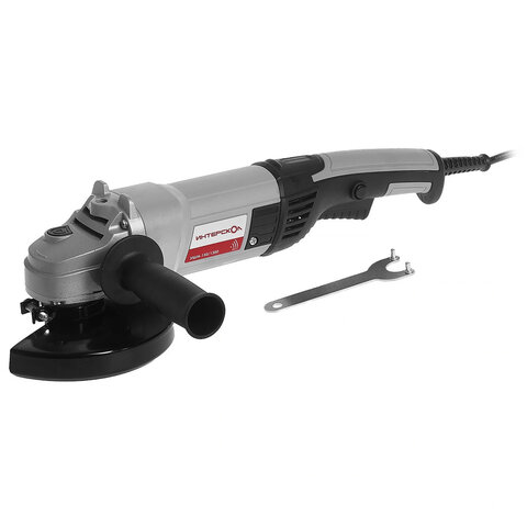 Машина шлифовальная угловая, 1300 Вт, 8500 об/мин, диск 125 мм, ИНТЕРСКОЛ УШМ-150/1300, 664.1.0.00 - фото 4