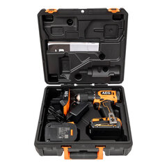 Дрель-шуруповерт аккумуляторная, 18 В, 60 Нм, Li-ion 2&times;2 Ач, AEG BS18G4-202C, 4935478630