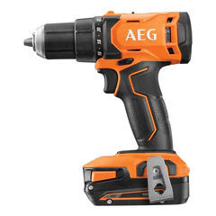 Дрель-шуруповерт аккумуляторная, 18 В, 60 Нм, Li-ion 2&times;2 Ач, AEG BS18G4-202C, 4935478630
