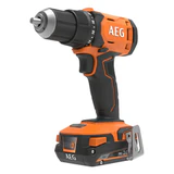 Дрель-шуруповерт аккумуляторная, 18 В, 60 Нм, Li-ion 2х2 Ач, AEG BS18G4-202C, 4935478630