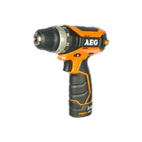 Дрель-шуруповерт аккумуляторная, 12 В, 34 Нм, Li-ion 2х2 Ач, AEG BS12C2 LI-202B, 4935448465