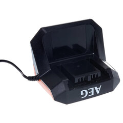 Набор зарядное устройство + аккумулятор, 18 В, Li-ion 4 Ач, AEG SETL1840S, 4935478933