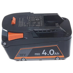 Набор зарядное устройство + аккумулятор, 18 В, Li-ion 4 Ач, AEG SETL1840S, 4935478933