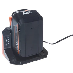 Набор зарядное устройство + аккумулятор, 18 В, Li-ion 4 Ач, AEG SETL1840S, 4935478933