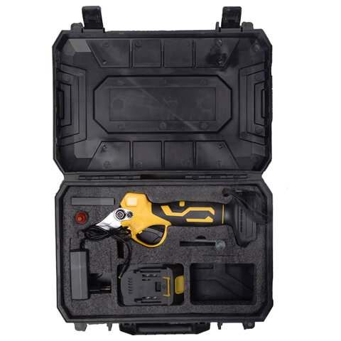 Секатор аккумуляторный HUTER CP-20Li EA+, 20В, 2 А*ч, 70/13/69 - фото 6