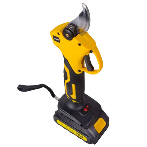 Секатор аккумуляторный HUTER CP-20Li EA+, 20В, 2 А*ч, 70/13/69 - фото 2