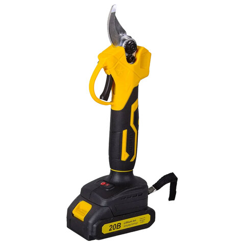 Секатор аккумуляторный HUTER CP-20Li EA+, 20В, 2 А*ч, 70/13/69