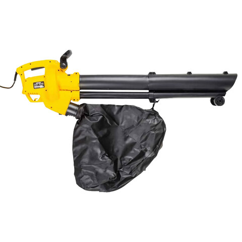 Воздуходувка электрическая HUTER EB-3000, 3кВт, производ. до 890м3/час, функция пылесоса, 70/13/38 - фото 4