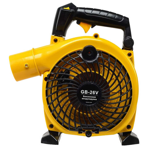 Воздуходувка бензиновая HUTER GB-26V, 750Вт, производ. до 710м3/час, функция пылесоса, 70/13/15 - фото 2