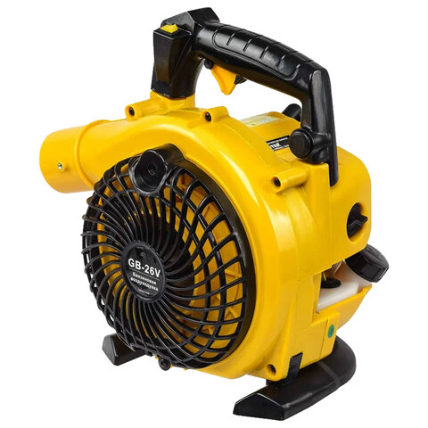 Воздуходувка бензиновая HUTER GB-26V, 750Вт, производ. до 710м3/час, функция пылесоса, 70/13/15 - фото 3
